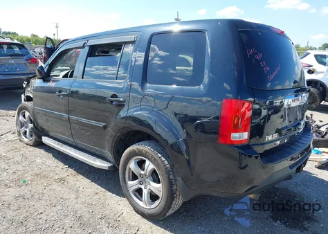 2014 Honda Pilot Ex-L z USA, uszkodzony, nr VIN 5FNYF4H78EB048364